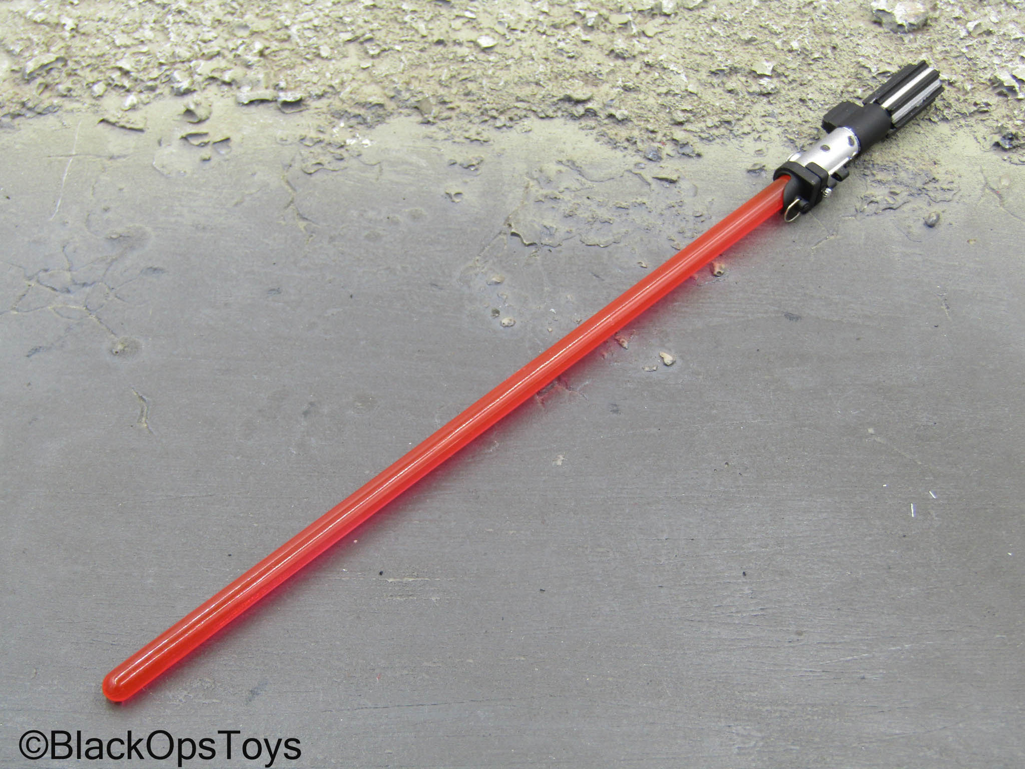 Star Wars Darth Vader Red Lightsaber w Hilt BlackOpsToys