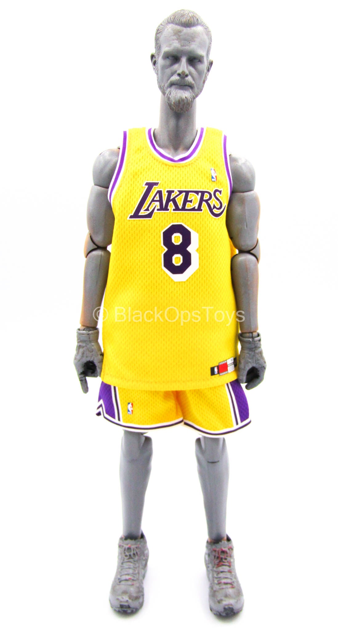 NBA Jersey Men's Basketball Suit Lakers No. 8 Kobe Bryant Uniform