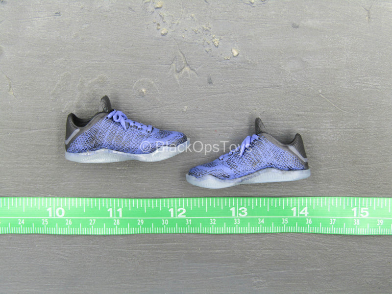 Load image into Gallery viewer, Kobe Bryant - Purple Basketball Sneakers (Peg Type)
