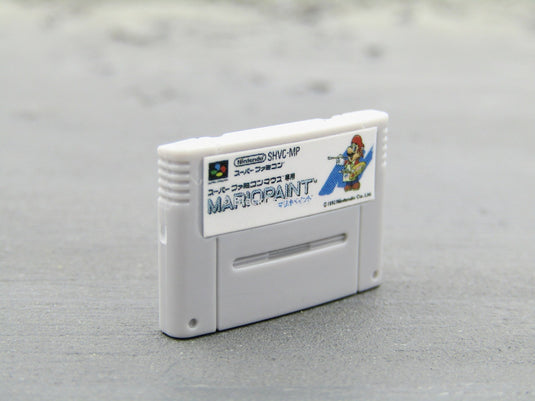 Nintendo History Collection 1/6 Scale Super Famicom Mario Paint Cartridge
