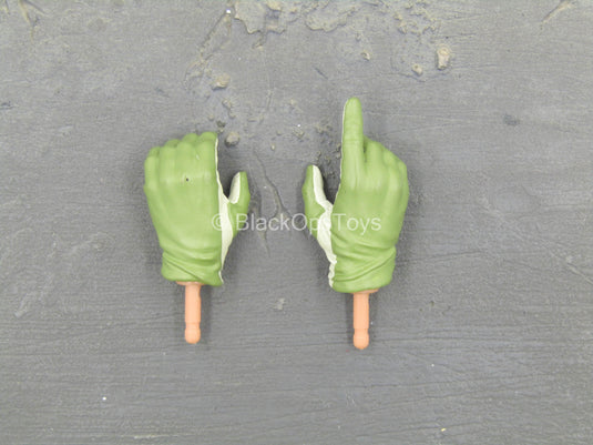 BODY - Light Green Gloved Hand Set