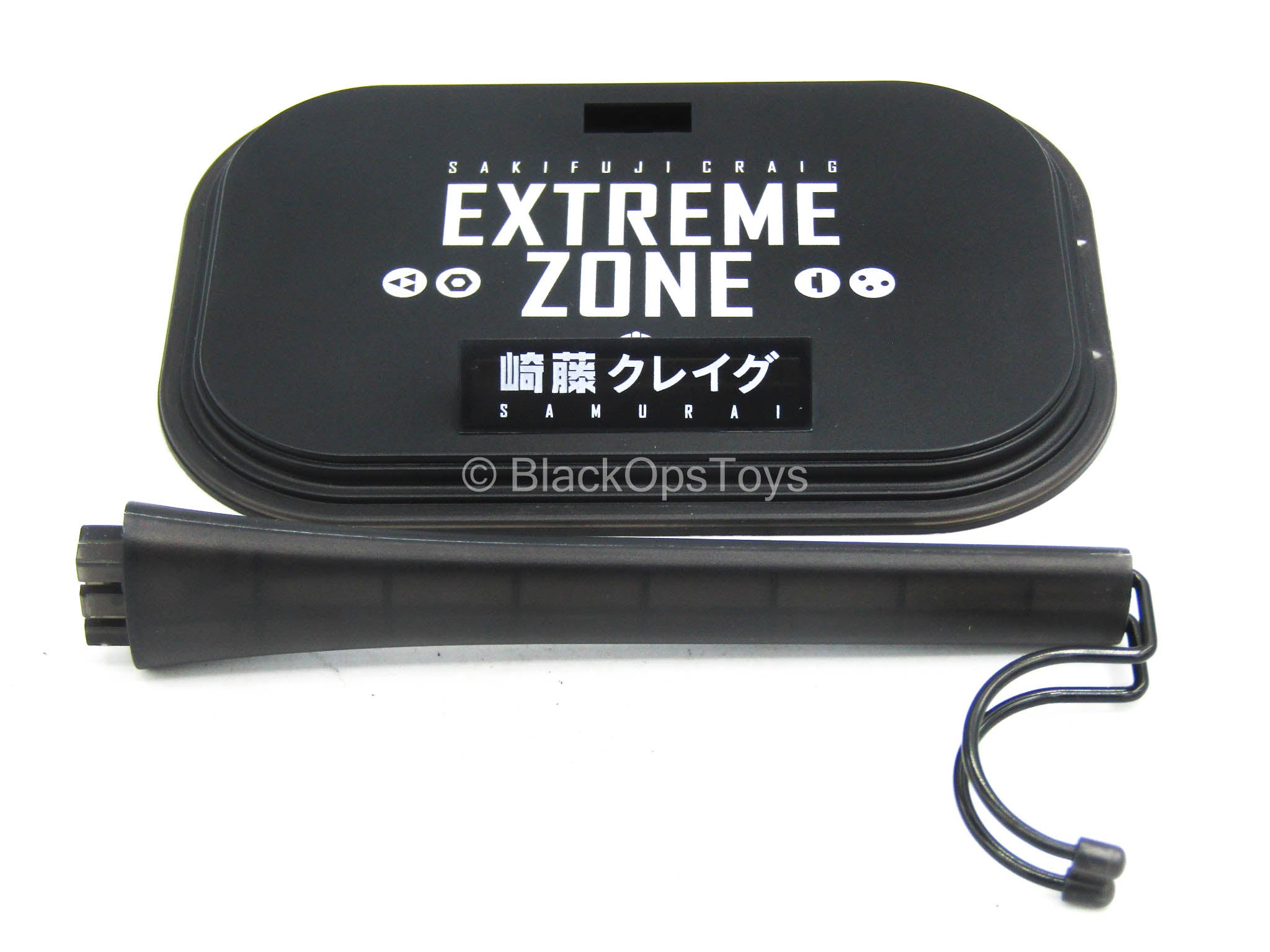 Extreme Zone Samurai Craig - Base Figure Stand – BlackOpsToys