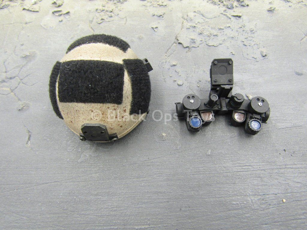 Seal Team 2 HALO Jumper - Weathered Helmet w/NVG – BlackOpsToys