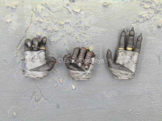 Month Deity of War - Silver - Female Hand Set Type 2