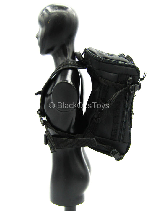 S.A.D. Low Profile - Black Backpack