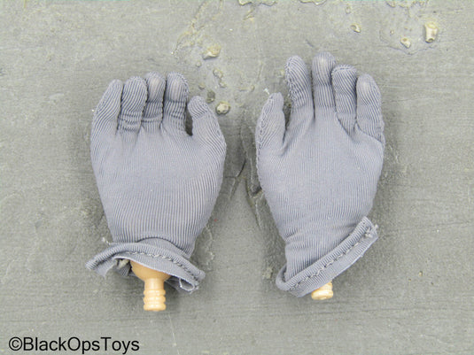 WWII - German Anti-Tank - Grey Gloved Hand Set