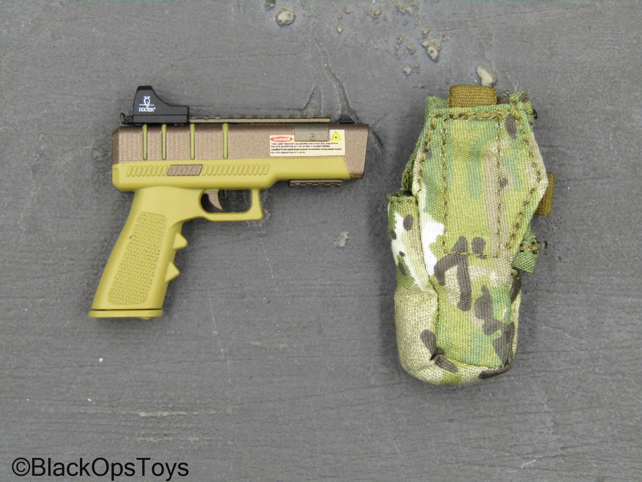 SMU CCT Tier 1 Op. - Range Finder Pistol – BlackOpsToys