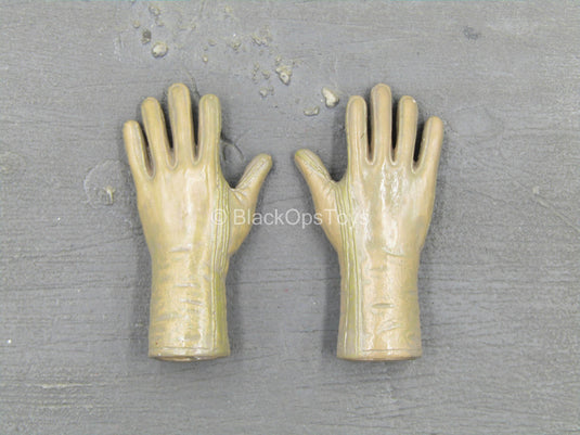 Tan Gloved Hand Set