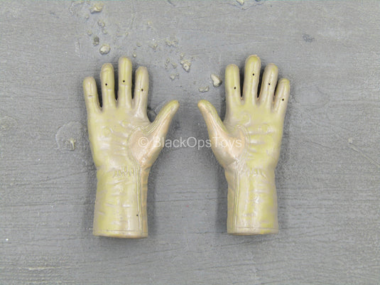 Tan Gloved Hand Set