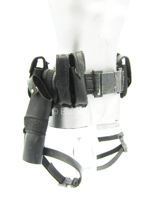The Punisher - Black Utility Belt w/Drop Leg Holsters