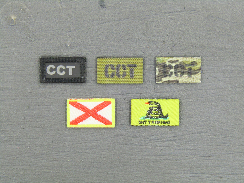 Load image into Gallery viewer, Mark Forester - US CCT - Patch Set
