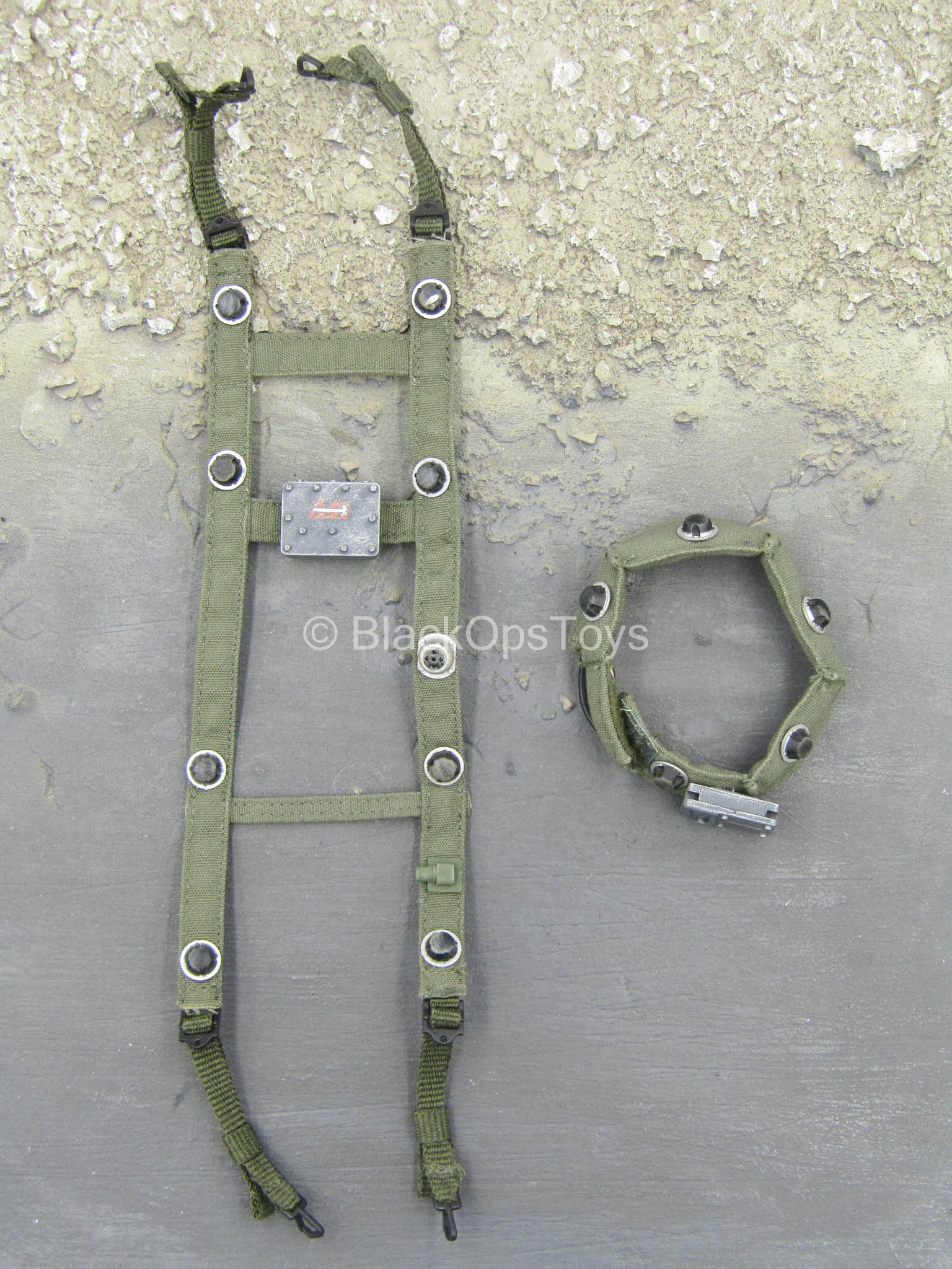miles gear U.S. Army Rangers