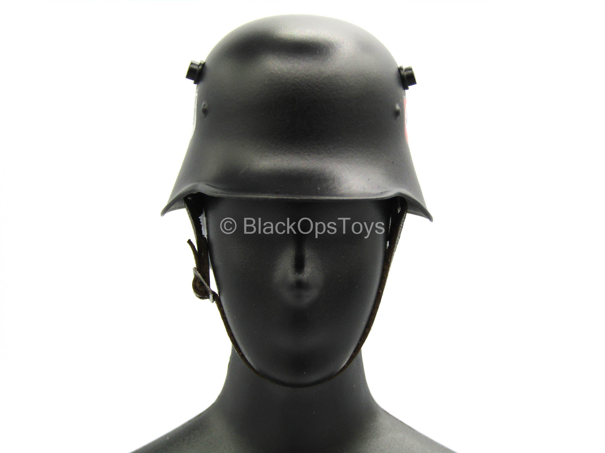 WWII - German Honor Guard - Black Metal Helmet – BlackOpsToys