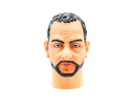 GIGN Assault Team Leader - Male Head Sculpt (Type 2)