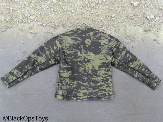 Crisis Response Force - Black Multicam Combat Shirt