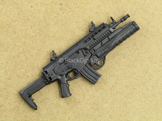 1/12 - MI6 Agent - Assault Rifle w/Grenade Launcher