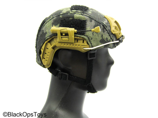 Crisis Response Force - Black Multicam Helmet