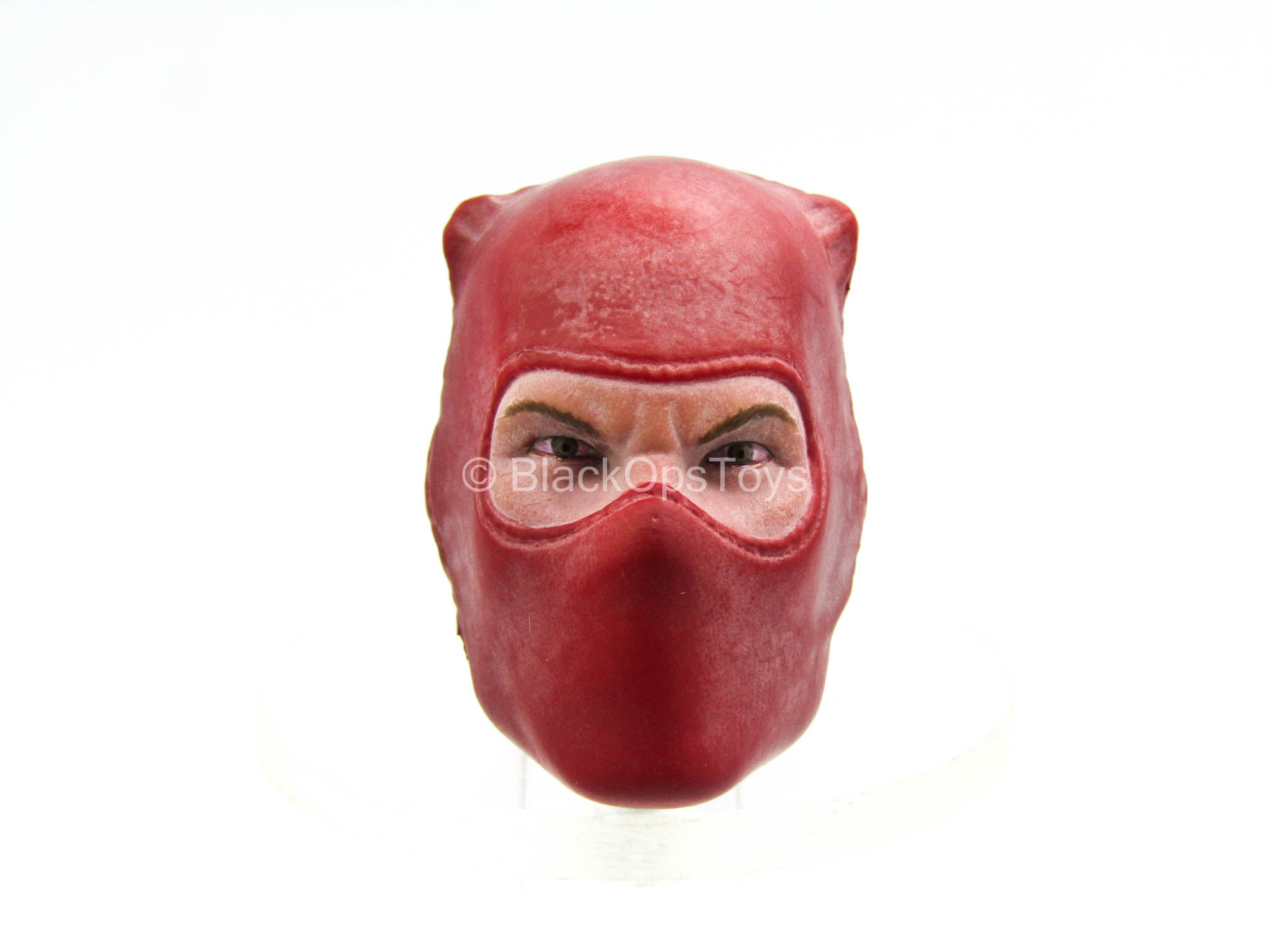 GI JOE - Cobra - Red Ninja - Male Masked Head Sculpt – BlackOpsToys