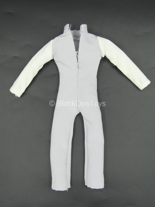 Final Fantasy - Dr. Sid - Gray & White Full Body Uniform