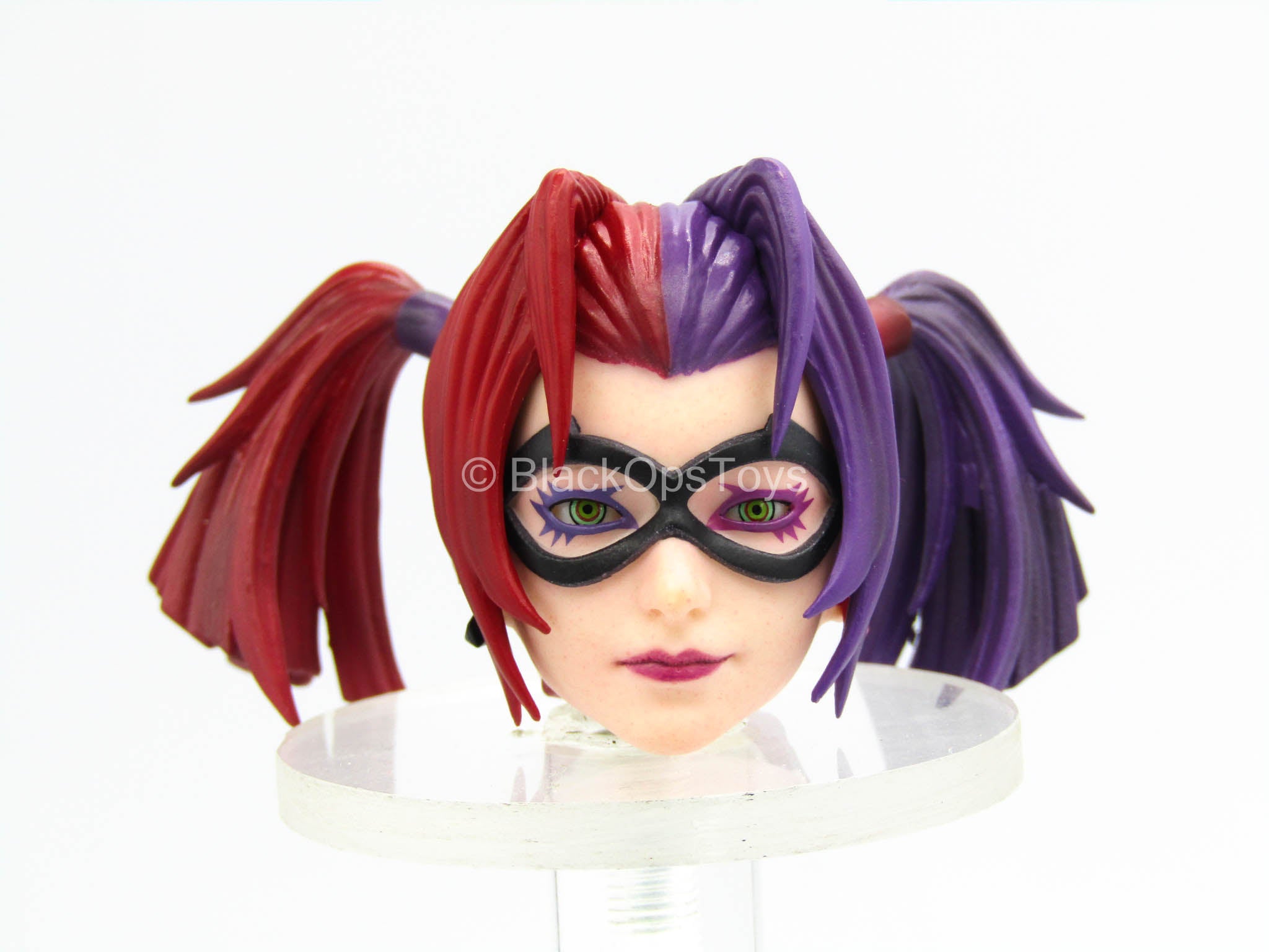 Batman Ninja Harley Quinn Female Head Sculpt w/Face Plates – BlackOpsToys