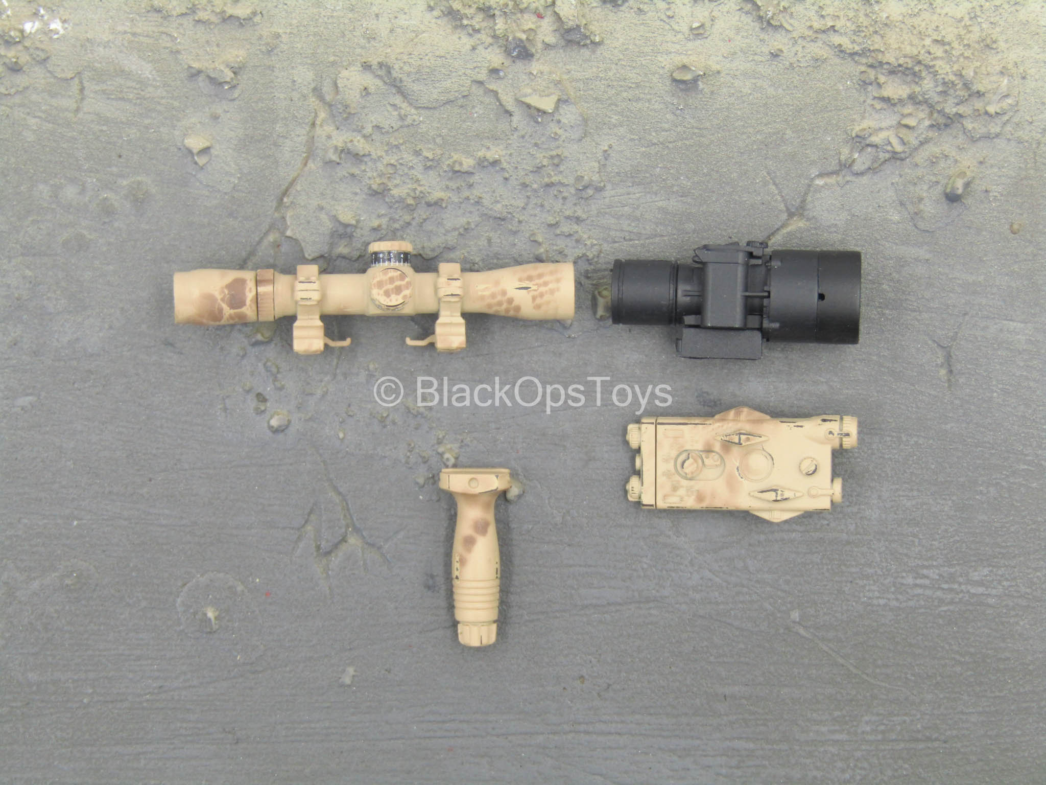 NSW Marksman Rifle - Attachment Set A – BlackOpsToys