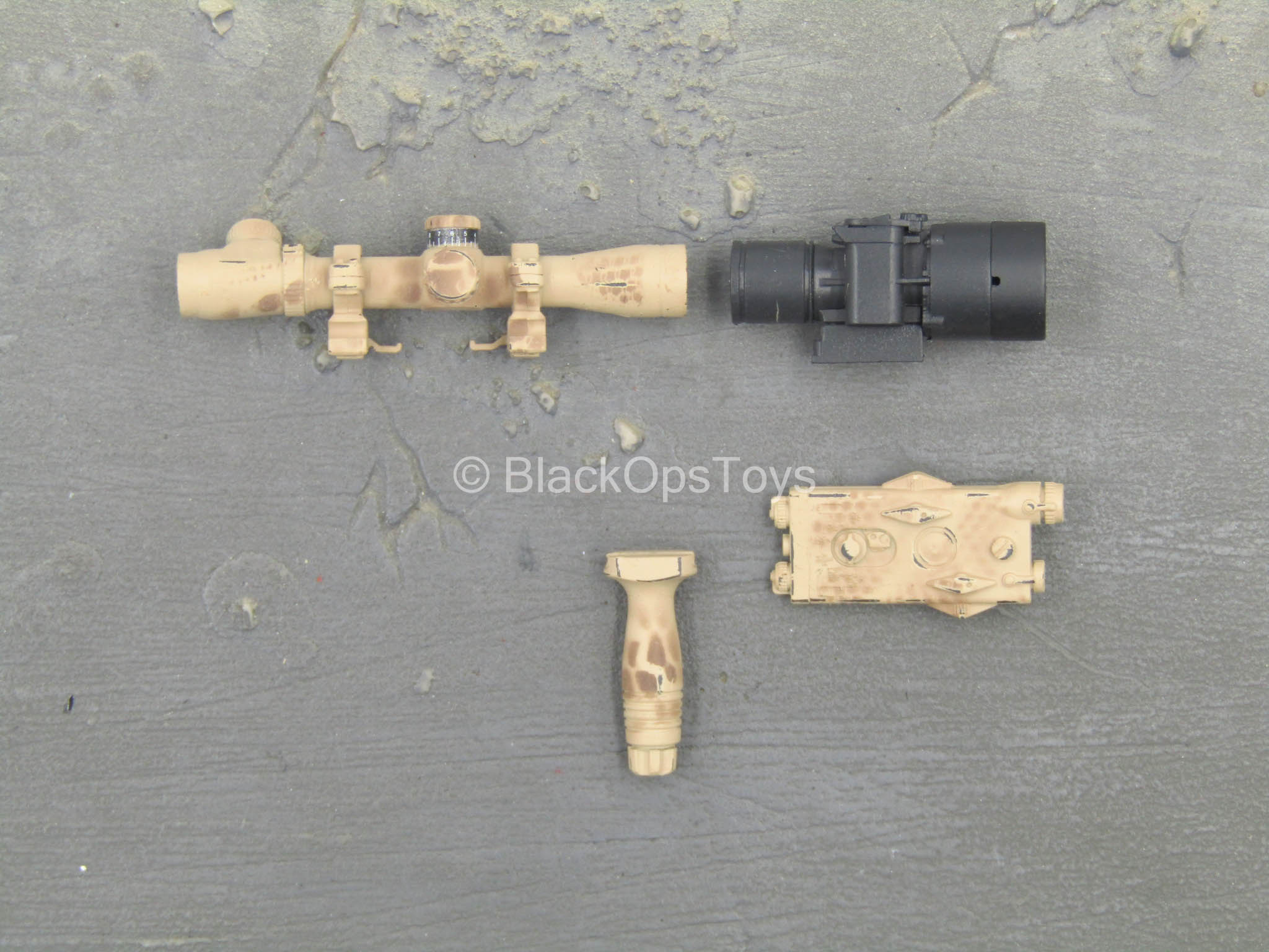 NSW Marksman Rifle - Attachment Set B – BlackOpsToys