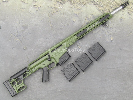 Green MK22 MOD0 ASR Bolt Action Sniper Rifle