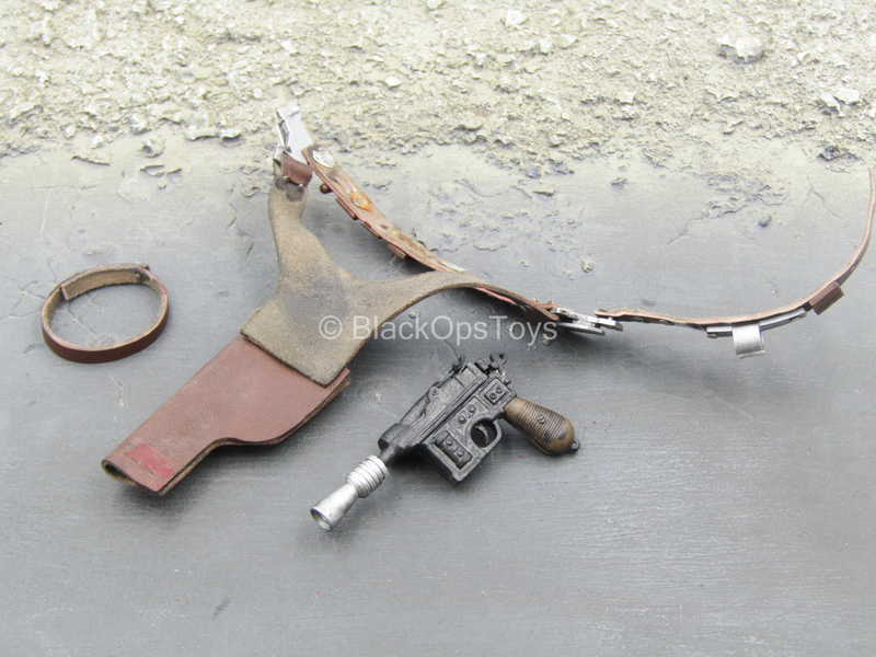 Load image into Gallery viewer, STAR WARS - Han Solo DL-44 Pistol w/Belt &amp; Holster
