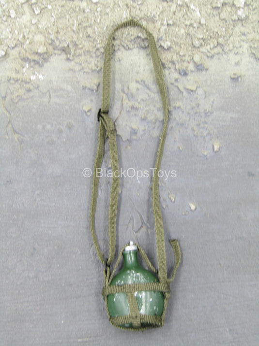 Brave In Triangle - Metal Canteen