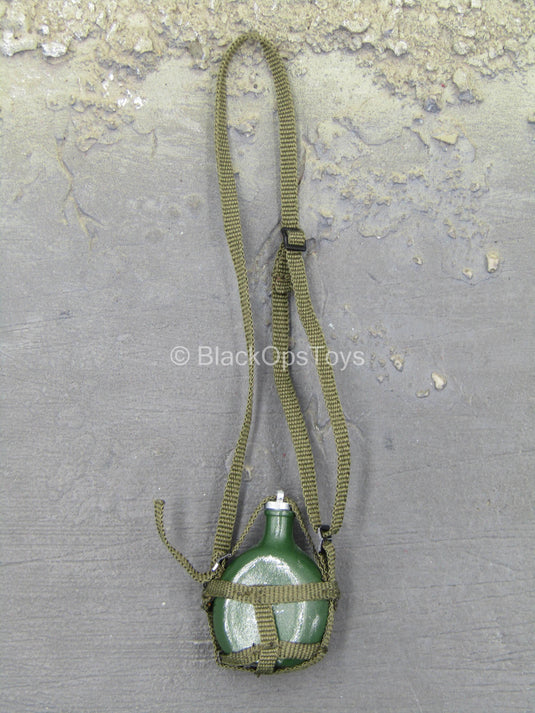 Brave In Triangle - Metal Canteen