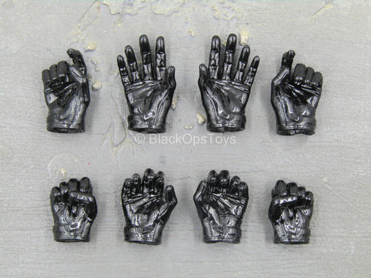 Ghosts Raider Lillian - Female Black Gloved Hand Set (x8)