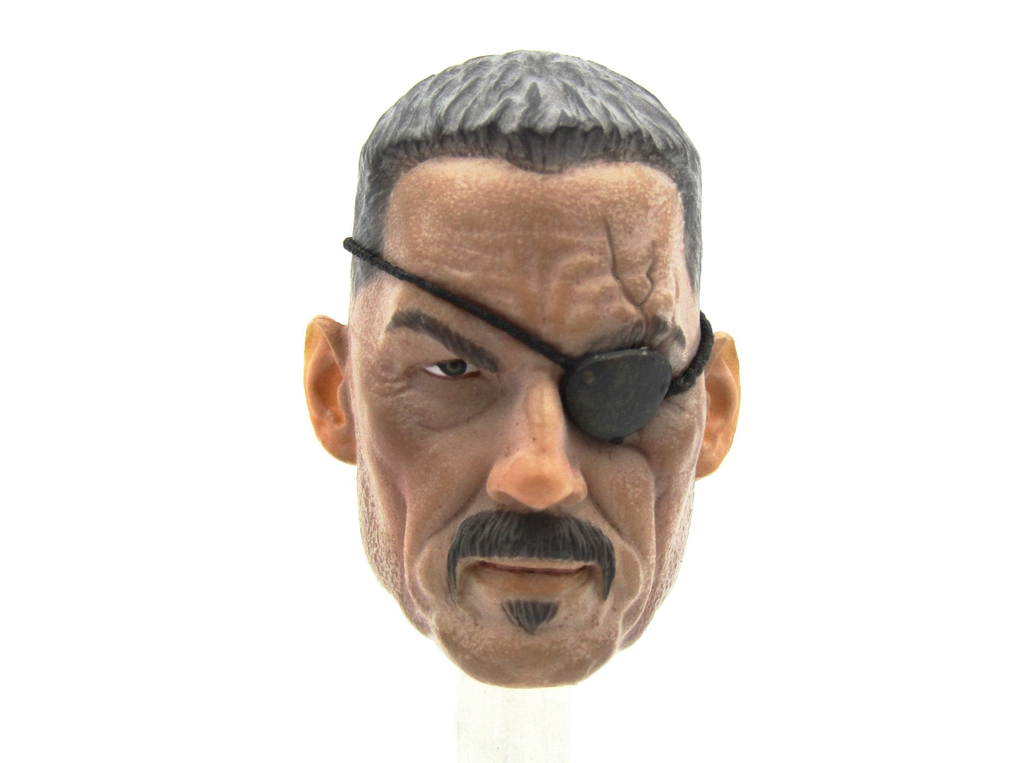 GI JOE Cobra Major Bludd Head Sculpt w/Eyepatch BlackOpsToys