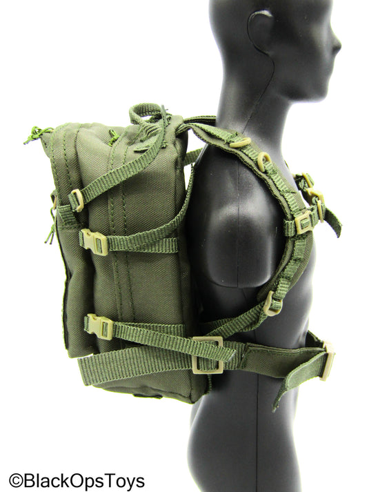 Task Force 58 PO1 Brad - Green MOLLE Backpack