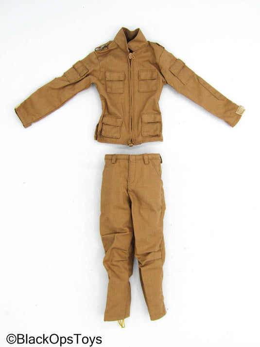 Military Police Of Russia - Brown Combat Uniform Set