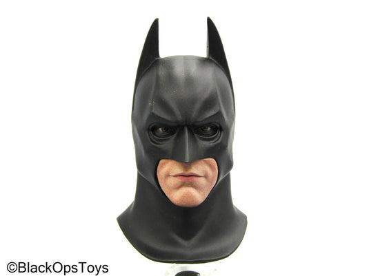 Batman Begins - Male Masked Head Sculpt w/Magnetic Mouths