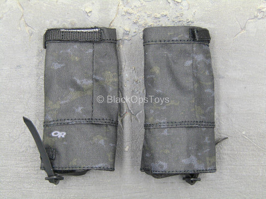 SMU Part XIII Recce Element - Black Multicam Gaiters