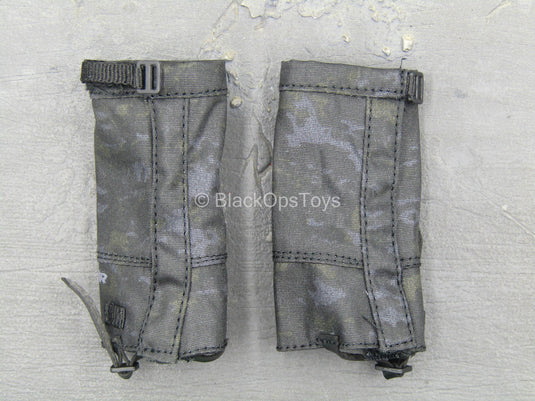 SMU Part XIII Recce Element - Black Multicam Gaiters