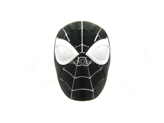 Negative Suit Spider-Man - Masked Head Sculpt w/Interchangeable Eyes