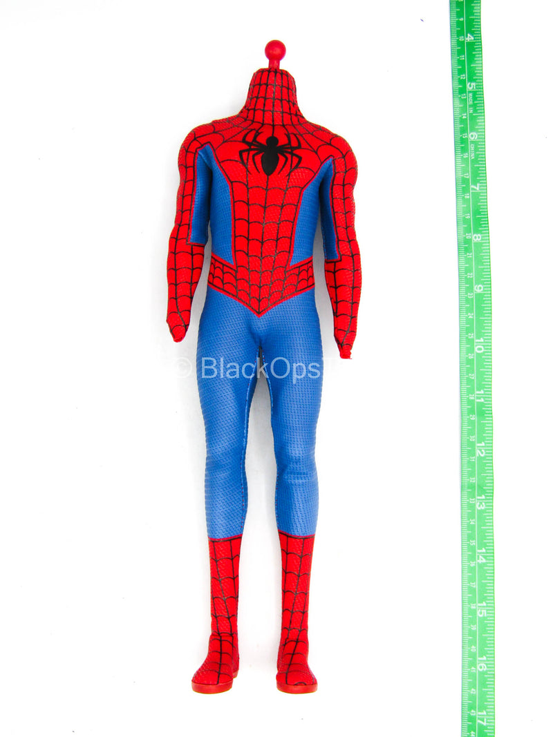 Load image into Gallery viewer, Middle Aged Spiderman - Male Middle Age Base Body w/Bodysuit
