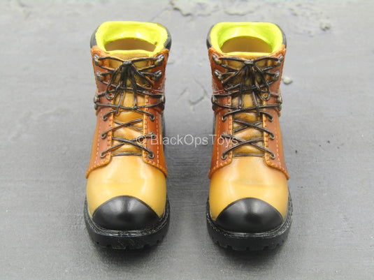 Gangsters Kingdom Spade 5 - Molded Combat Boots (Peg Type)