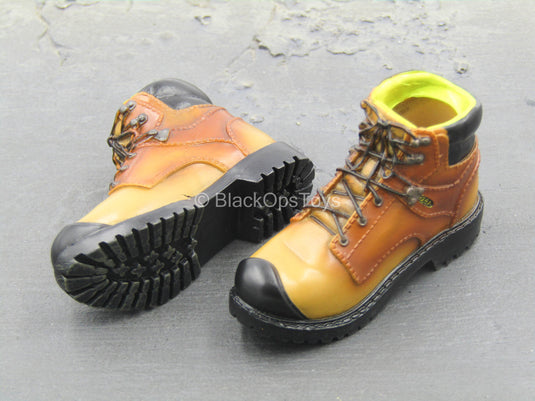 Gangsters Kingdom Spade 5 - Molded Combat Boots (Peg Type)