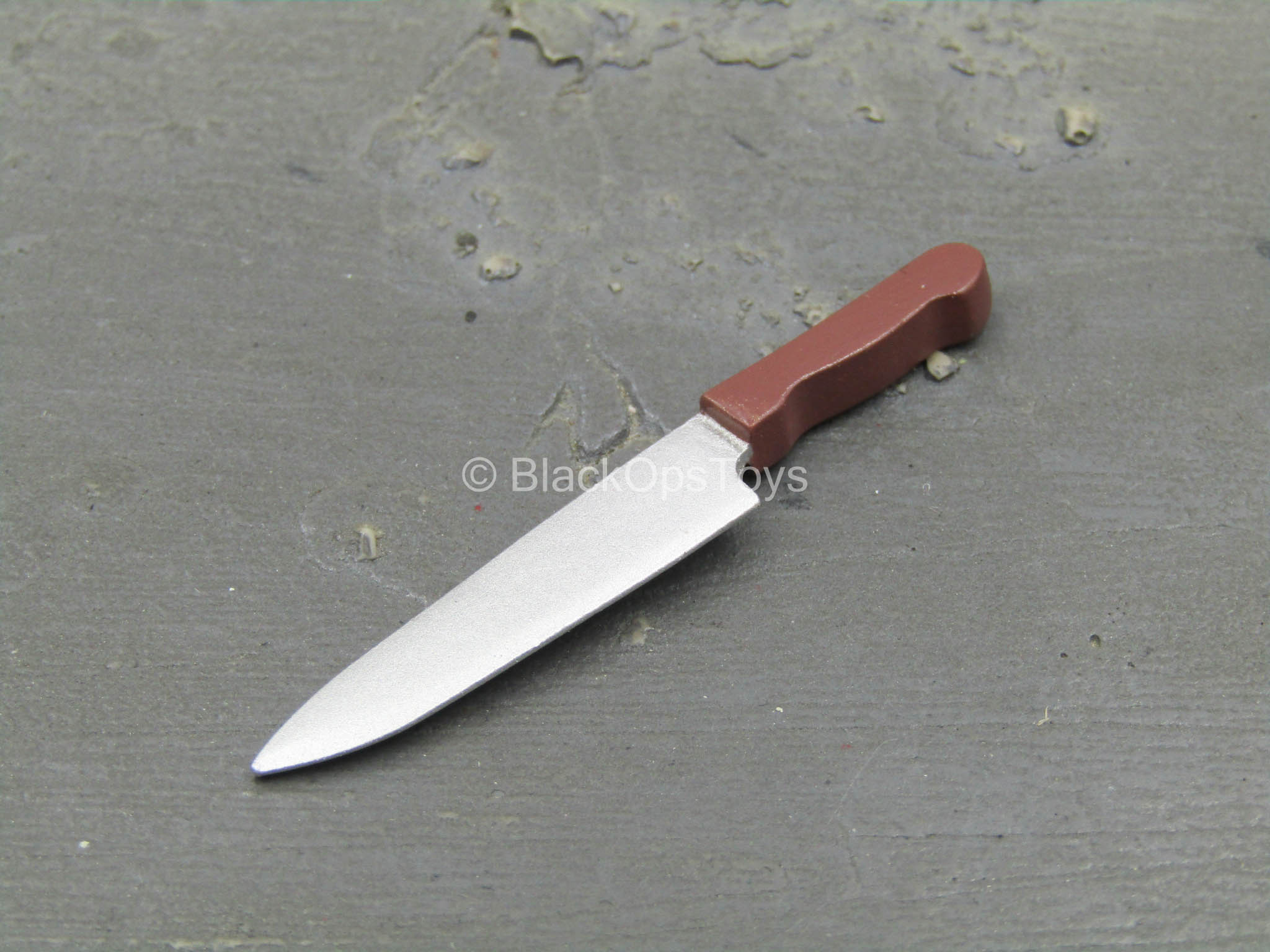 Late Night Killer - Metal Knife – BlackOpsToys