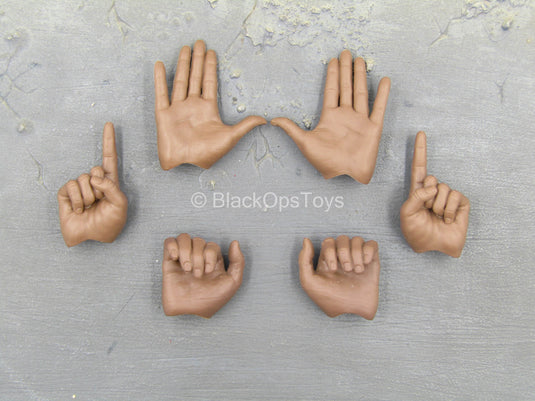 Los Angeles Lakers - Shaq - Male Hand Set