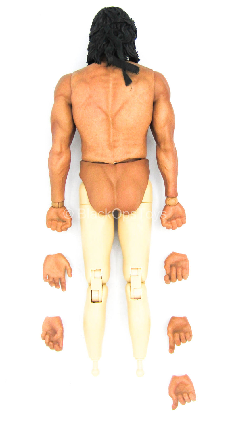 Load image into Gallery viewer, Rambo III - Male Base Body w/Head Sculpt
