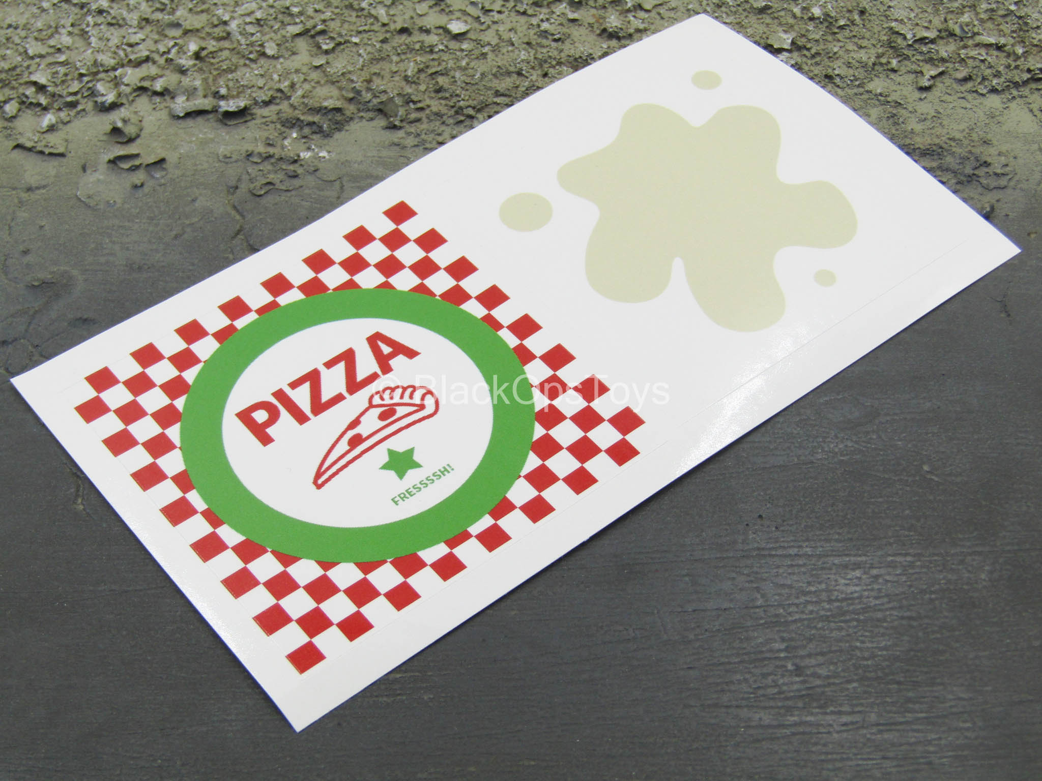 Pizza Box Guy Sticker for Sale by cmccusker
