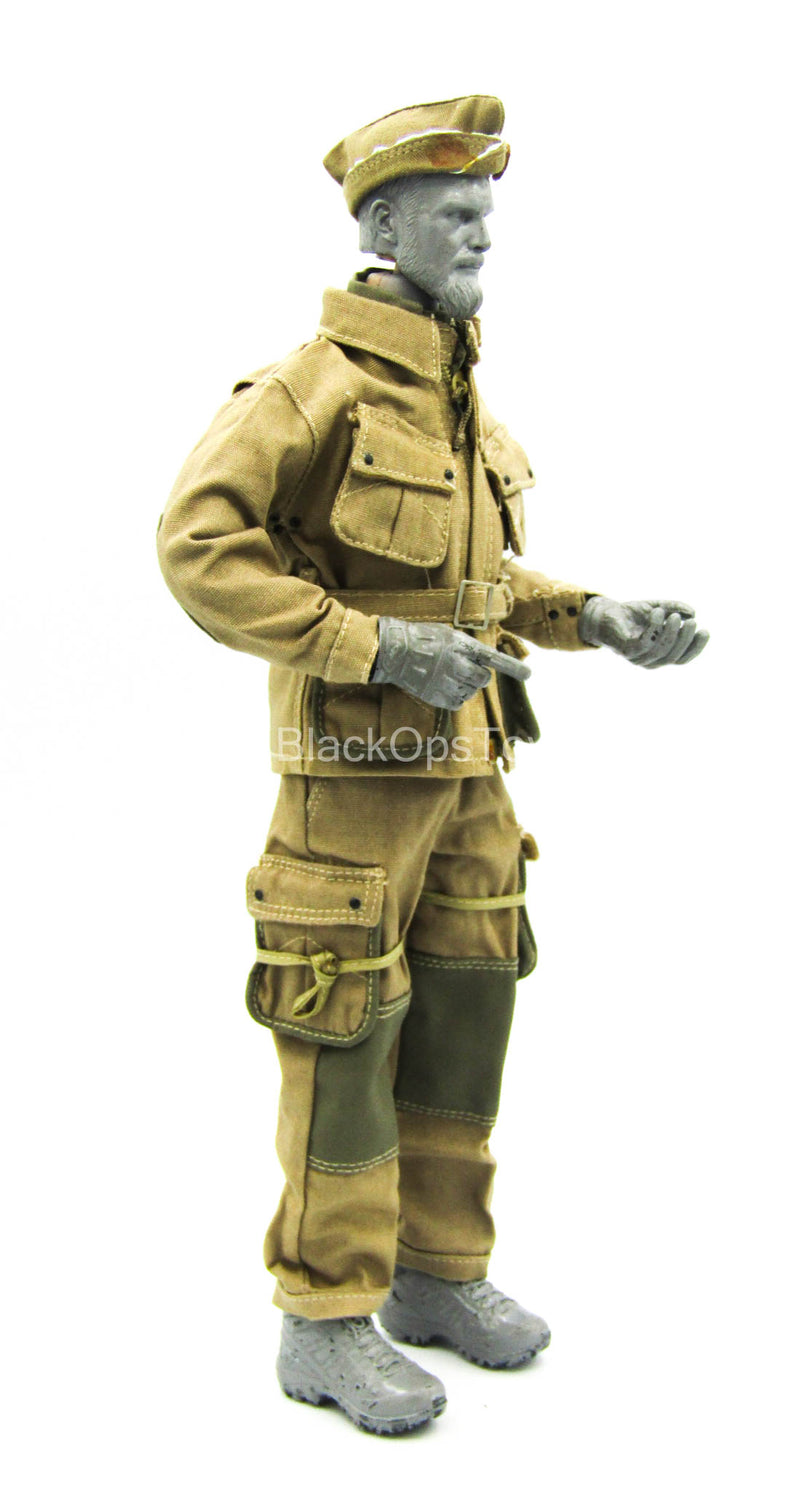 Load image into Gallery viewer, 101st Airborne - Tan M1942 Para Suit Set

