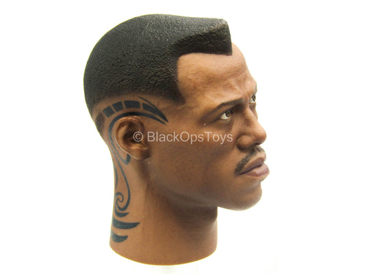AA Male Head Sculpt w/Neck Tattoos