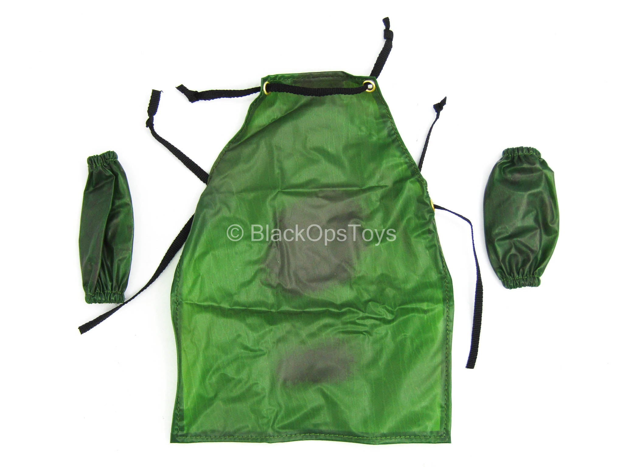 Downtown Union Butcher - Light Green Apron w/Arm Covers – BlackOpsToys