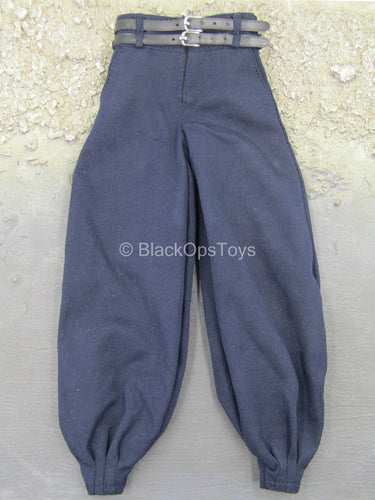 Cloud Strife - Blue Long Pants w/Belt