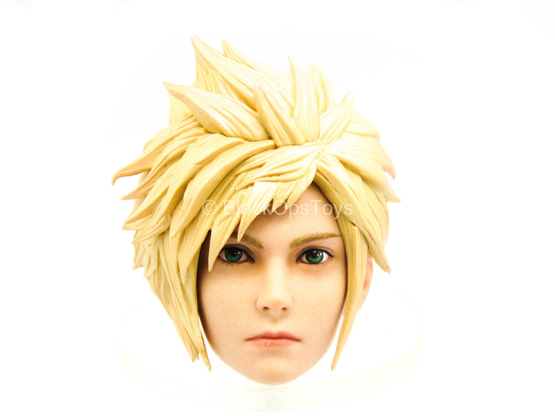Load image into Gallery viewer, Cloud Strife - Male Head Sculpt

